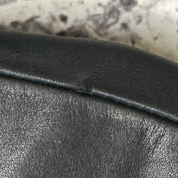 George Marciano for Guess Leather Embellished Jacket Size Medium - Picture 14 of 16